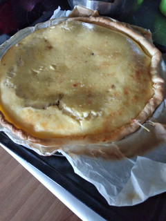 Una foto de Quiche lorraine