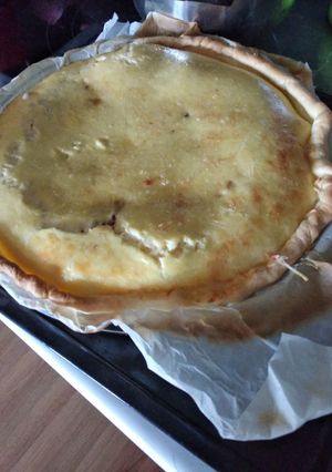 Una foto de Quiche lorraine