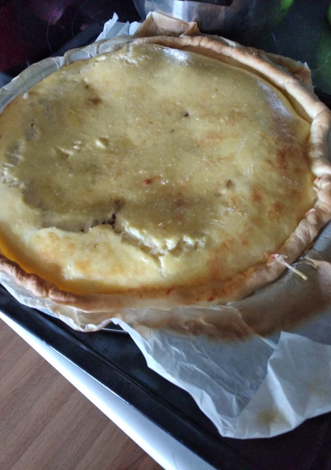 Una foto de Quiche lorraine