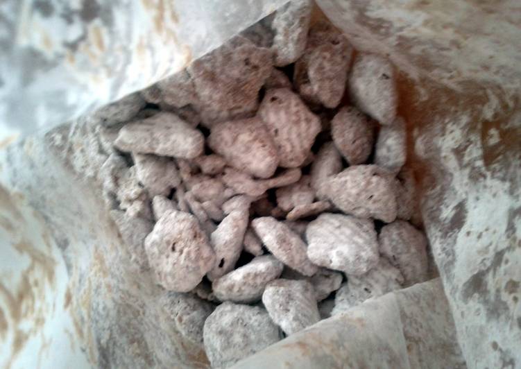 puppy chow (easy)