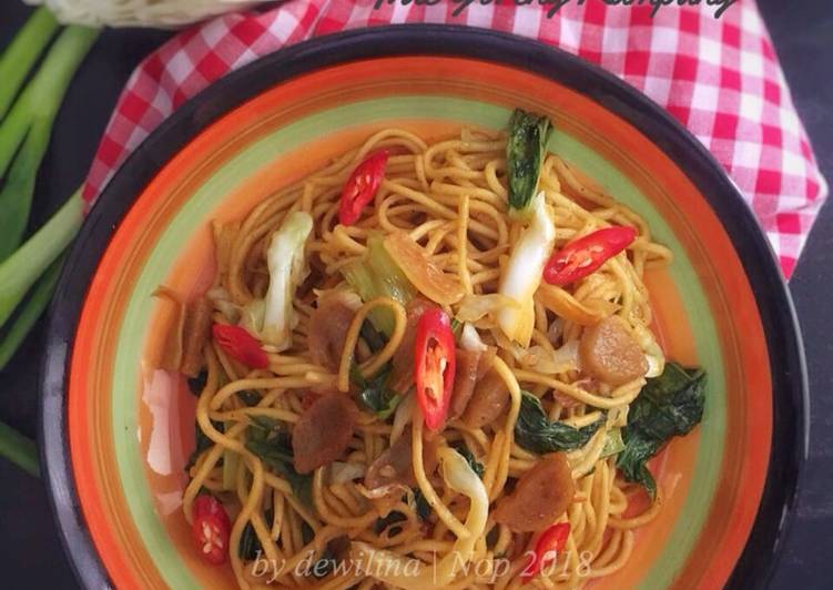 Resep Mie Goreng Kampung yang Menggugah Selera