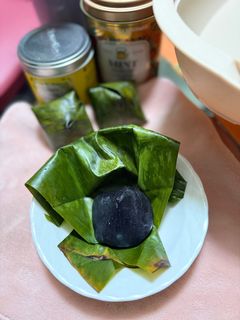 Foto resep [Khas Betawi] Kue Bugis Ketan Item