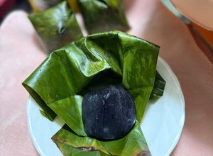 Foto resep [Khas Betawi] Kue Bugis Ketan Item
