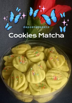 Foto resep Cookies Chocolatos Matcha