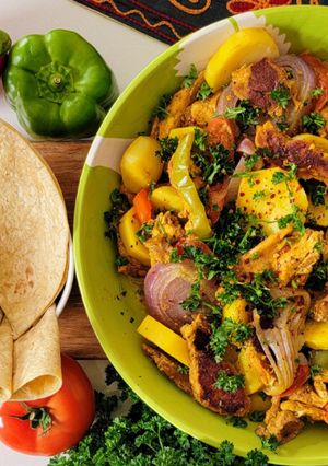 A picture of Taj Kabab.
