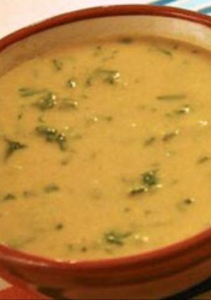 صورة لوصفة طريقة عمل شوربة الدجاج الصينية