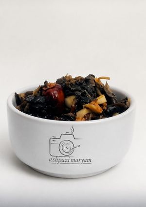 عکسی از دستور ترشی خرفه با آبغوره