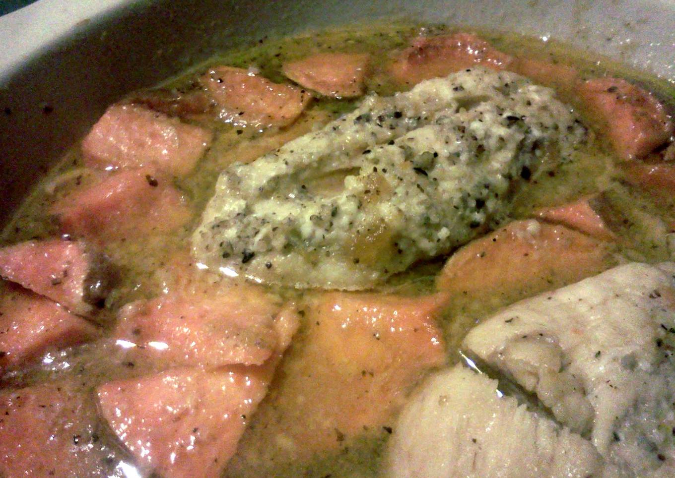 Skyler's Honey-Apricot Chicken with Yams