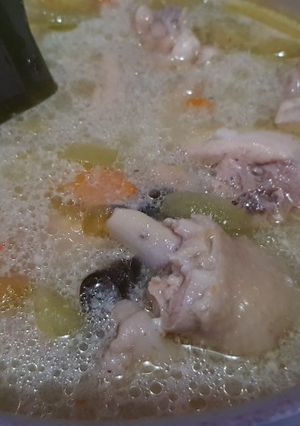 Foto resep Garang Asem Ayam