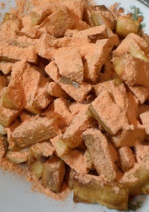 Foto resep tela-tela barbeque