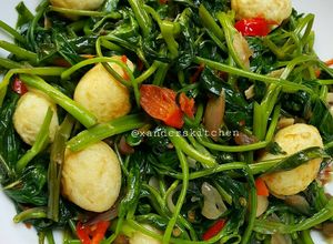 Foto resep TUMIS KANGKUNG TAUCO