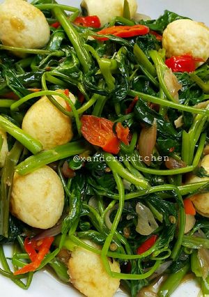 Foto resep TUMIS KANGKUNG TAUCO
