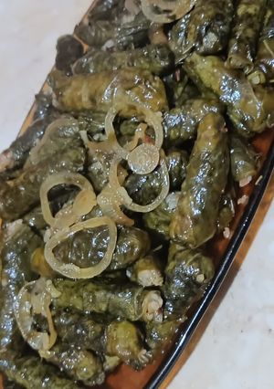 صورة لوصفة محشي ورق لفت 🥰