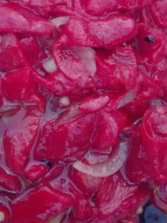 Una foto de 150. Pimientos dulzones
