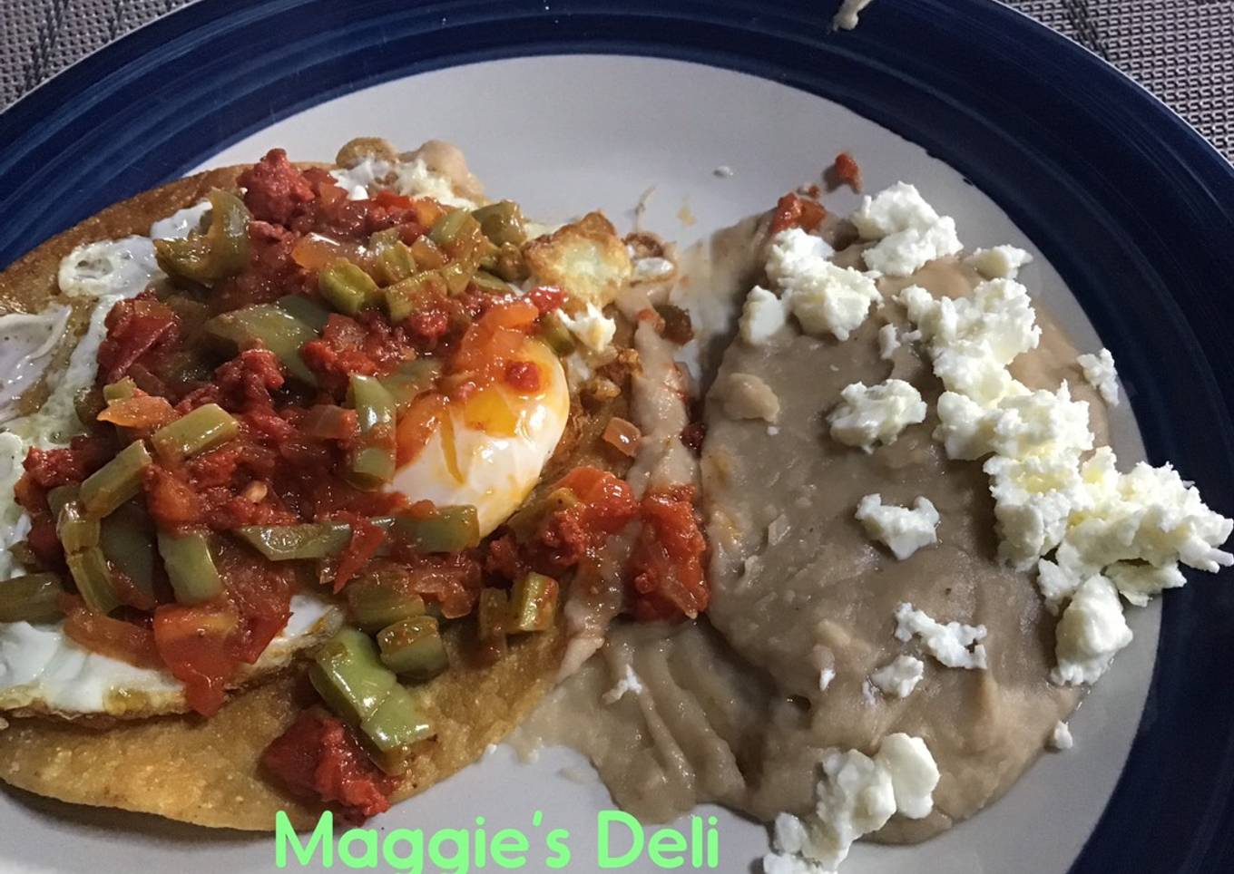 Huevos rancheros