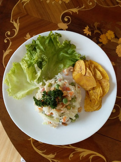 Una foto de Ensalada de papa