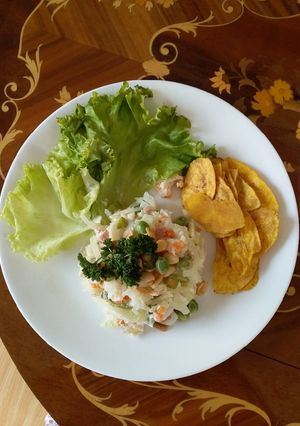 Una foto de Ensalada de papa