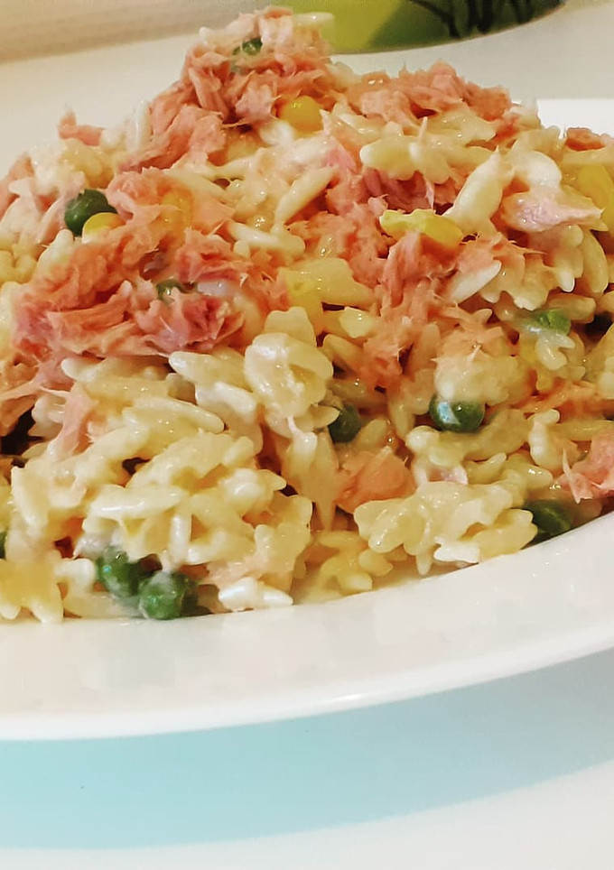 Une photo de Salade des pâtes (langue d'oiseaux)