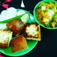 Pav Bhaji A picture of Pav Bhaji.