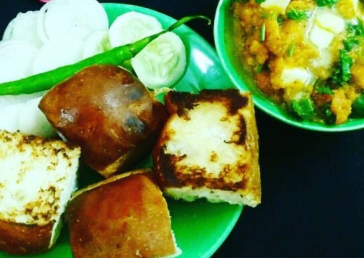 Recipe of Quick Pav Bhaji