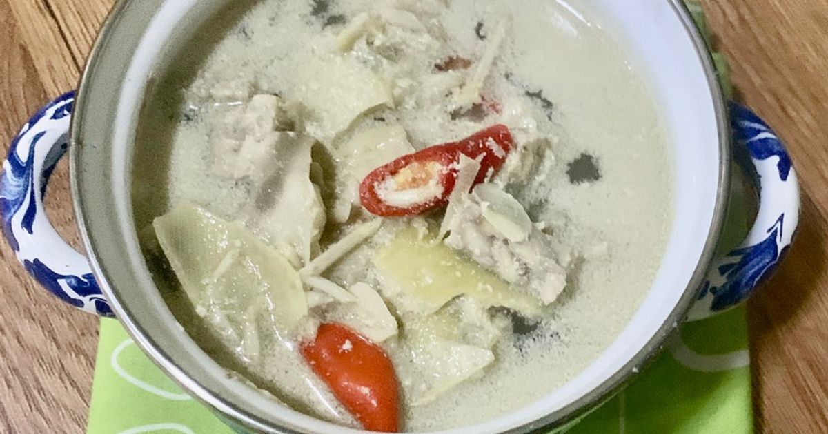 Lodeh Jantung pisang