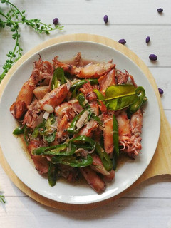 Foto resep Cumi Asin Cabe Ijo