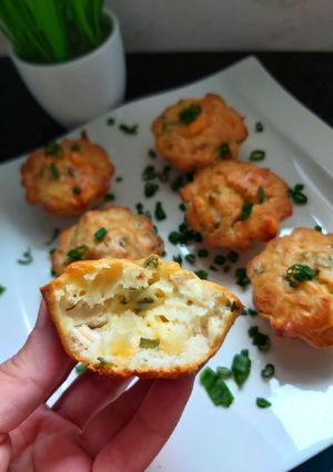 Фото Ешь и худей. ПП маффины 🍗🧀.