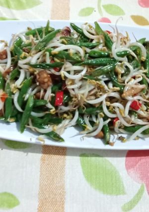 Foto resep Tumis Kacang Toege
