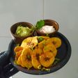 Patacón venezolano! Con molho
