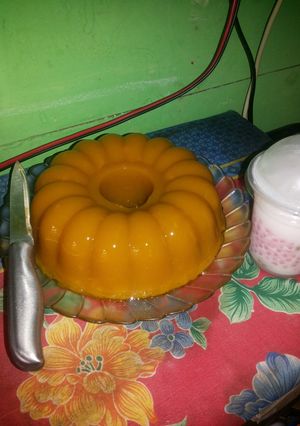 Foto resep Puding labu