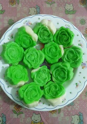 Foto resep Kue putu tanpa kelapa parut