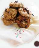 Yummy heaalthy tasty oats cookies