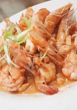 Foto resep Prawn butter