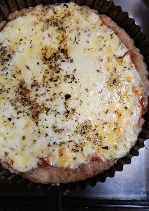 Una foto de Pizzas individuales integrales