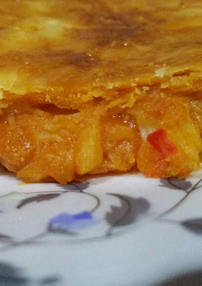 Una foto de Empanada de bacalao!!😋