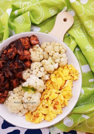 Foto resep Soboro donburi
