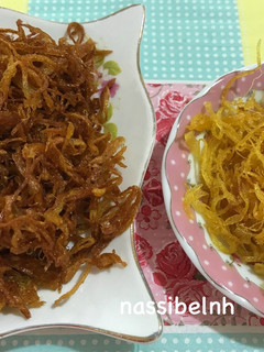 عکسی از دستور پیاز داغ ترد