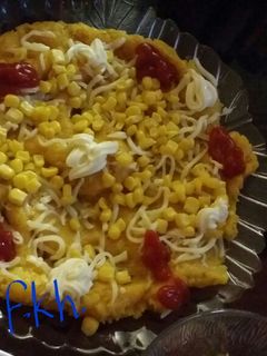 صورة لوصفة بطاطا مشوية مهروسة