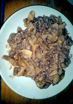 A picture of Easy stroganauff.