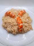 Risotto de gambón