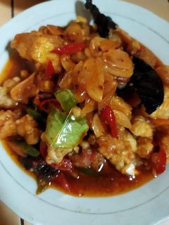 Foto resep Ayam tepung saus tomat