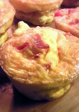 A picture of Egg Muffins.