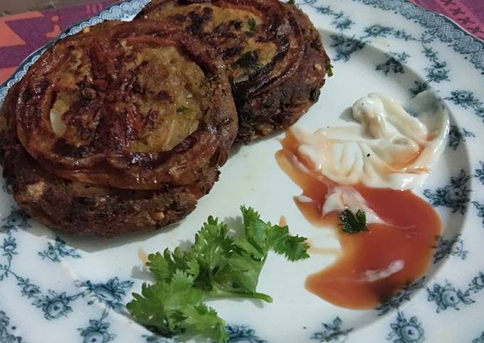 Step-by-Step Guide to Prepare Delicious Chicken Chapli Kabab
