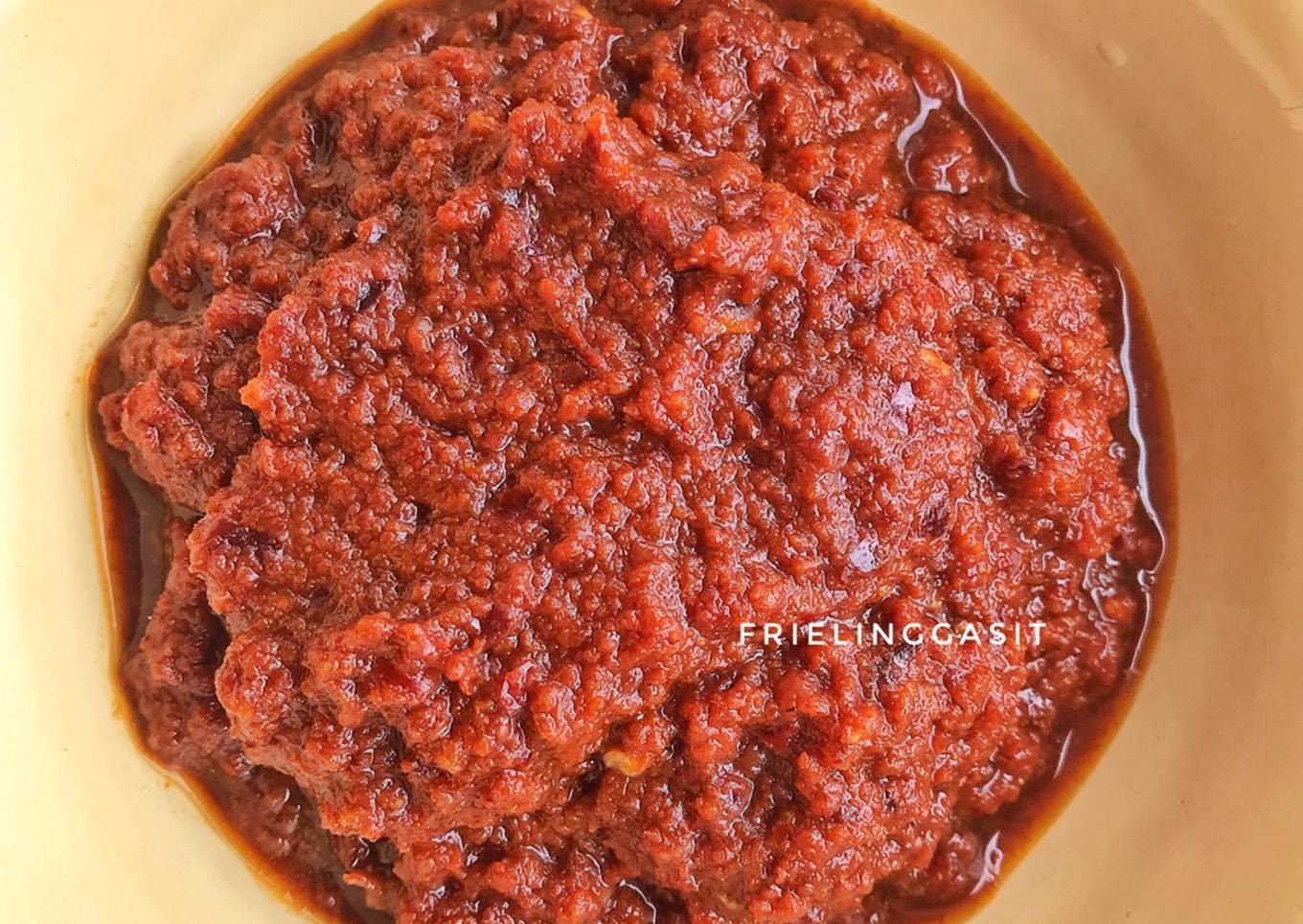 Essential spice for Habang cuisine