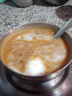 A picture of Dal makhni.