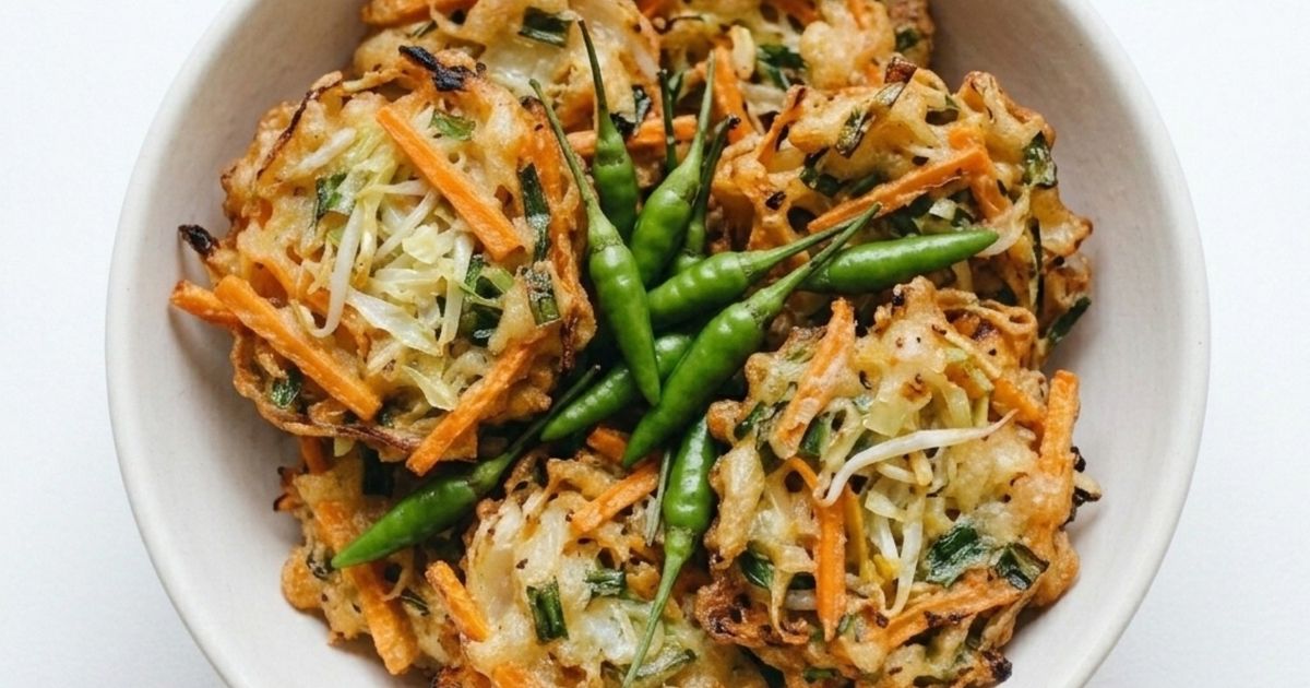 Bakwan Sayur