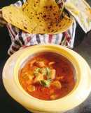 Gatte ki sabji 😋 (Besan gatte ki sabji)