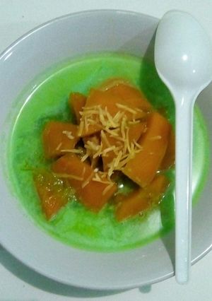 Foto resep Labu kuah hijau 🎃