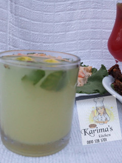 A picture of Ginger lemonade.