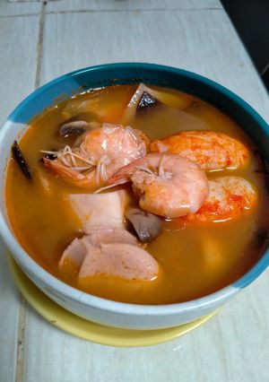 Foto resep Sup Tomyam